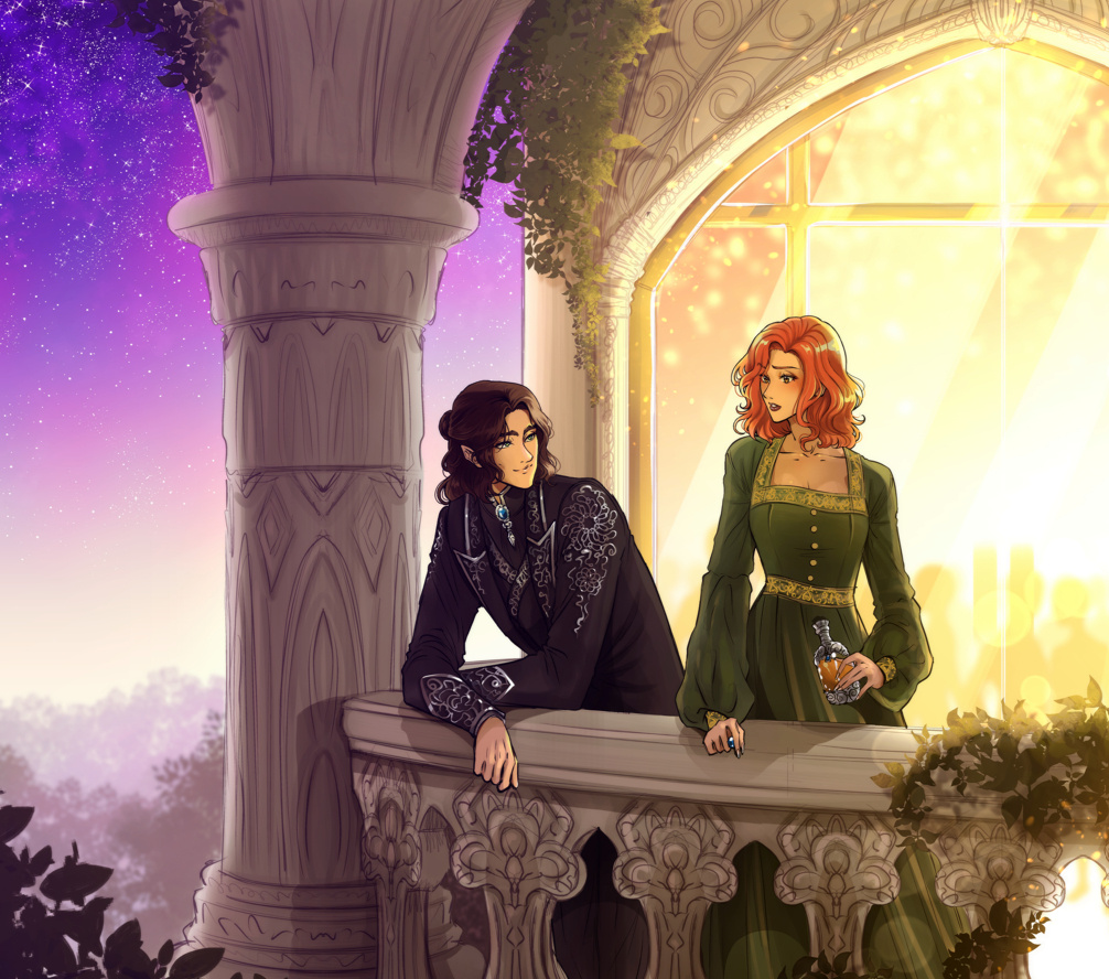 Book / Novel Concept Commission