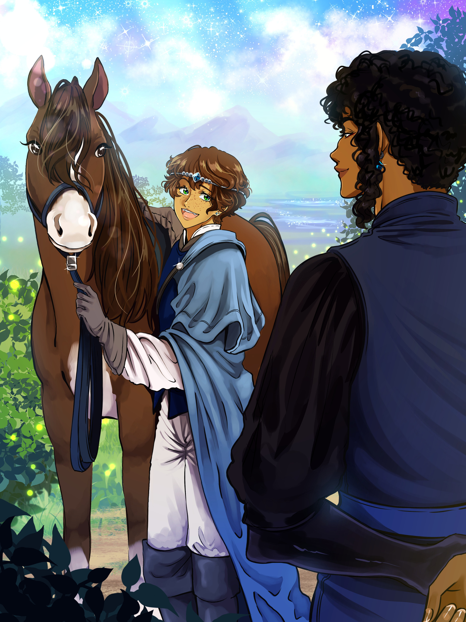 Riding Lessons with the Prince