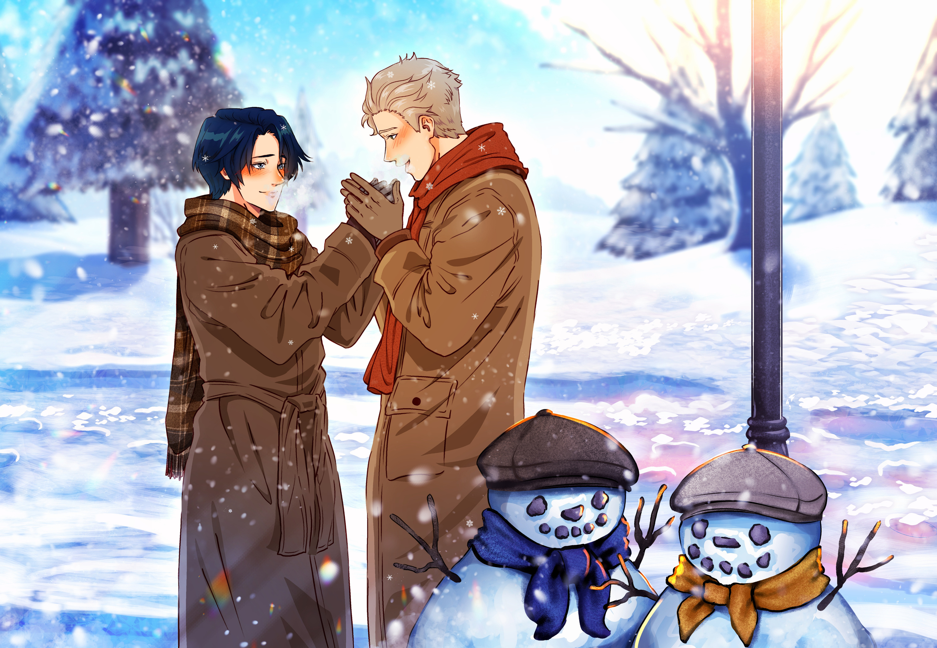 Warmth and Wonder