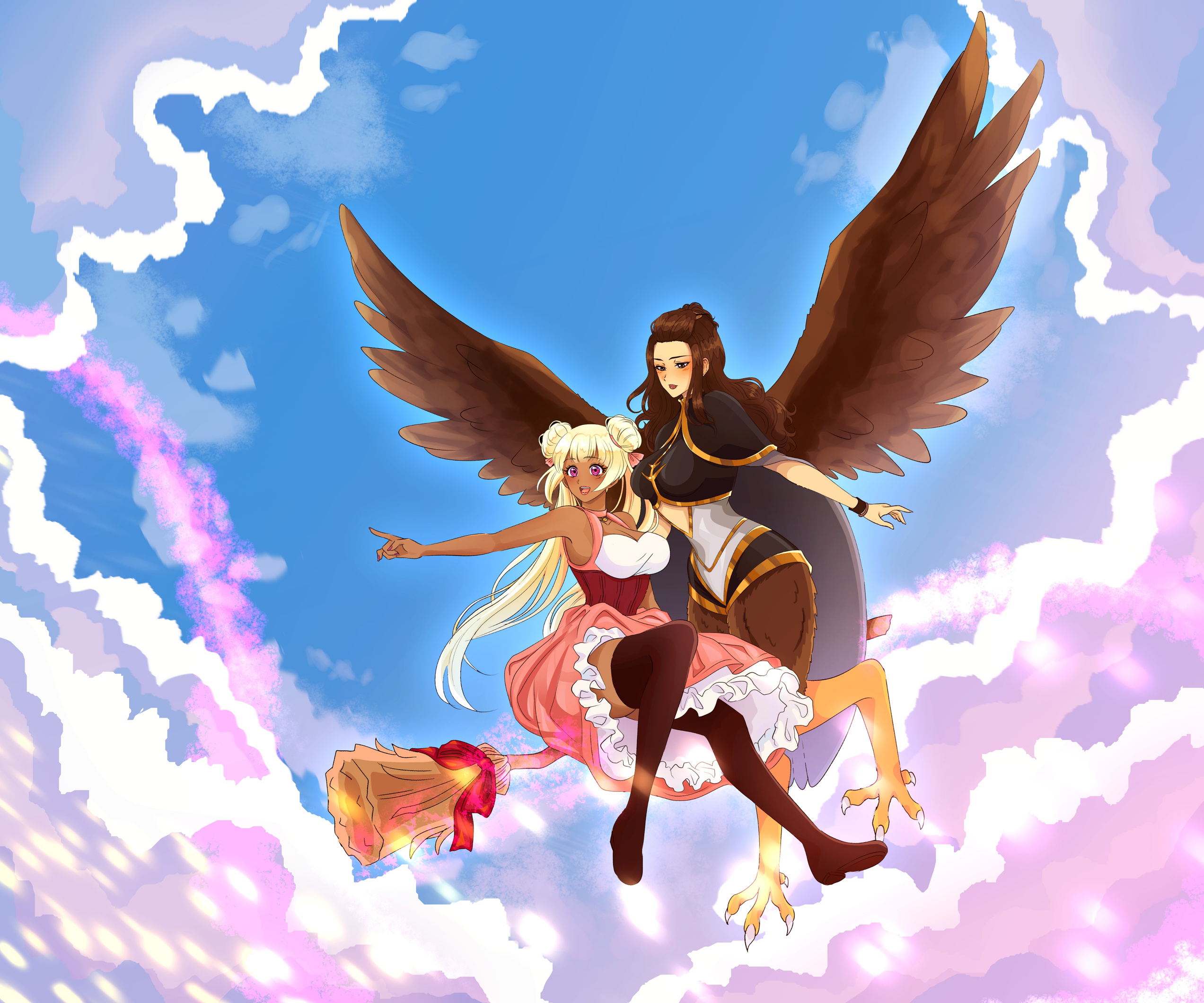 Take to the Sky